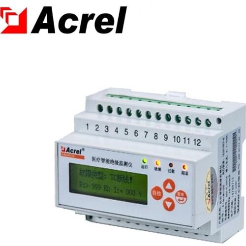 AIM-M200 Operation status of IT system insulation remote monitoring device