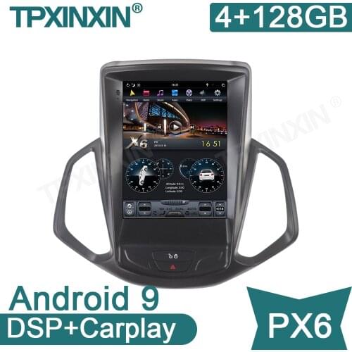 Android 9.0 4+128G For Ford Ecosport 2013-2018 NAVI GPS Audio Radio Controlled Car Stereo Multimedia Player Unit