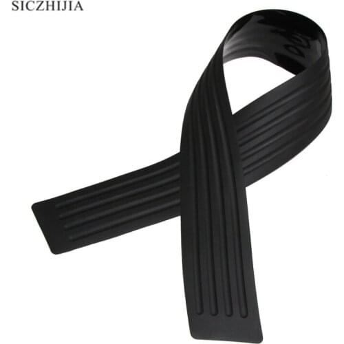 Car Bumper Defender Rubber lining Refit Protective Strip for Ford Focus Fusion Escort Kuga Ecosport Fiesta Falcon EDGE