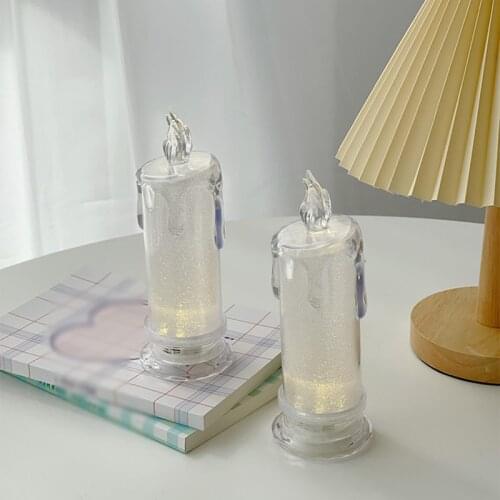 Flameless LED Tea Lights Candles Realistic Operated Tea Lights Electric Fake Candles Home Decoration for Party and Gifts Ideas