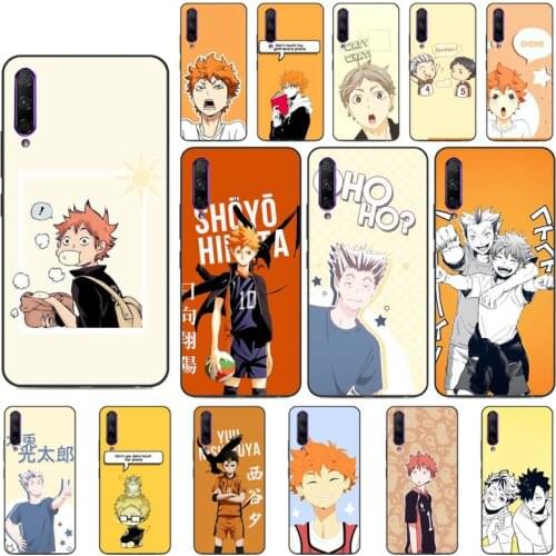 YNDFCNB anime haikyuu comics Phone Case for Huawei Y5 II Y6 II Y5 Y6 Y7 Prime Y7Plus Y9 2018 2019