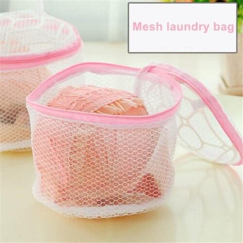 Hosiery Saver Bras Protector Net Mesh Clothes Sock Washing Organizer Zip Bags Women Bra Underwear Laundry Washing Bags