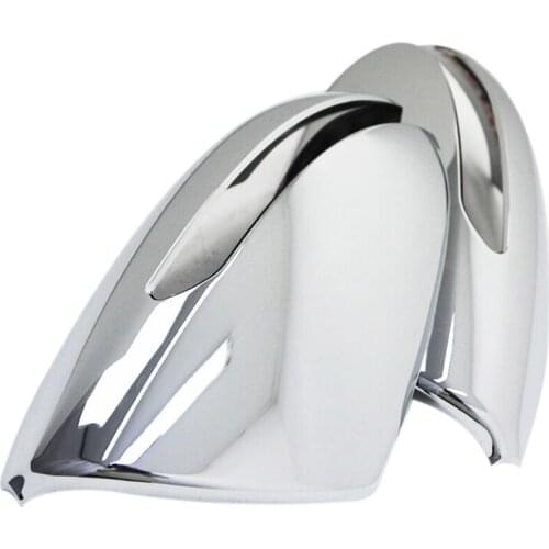 For Kia Sportage KX5 2016 - 2019 Car Side Door Rearview Mirror Cover Trim Protection Stickers Accessories ABS Chrome