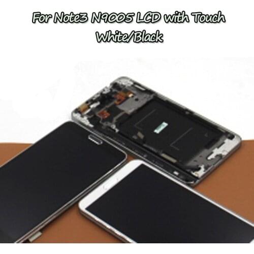 For Samsung Galaxy Note3 Screen N9005 LCD Display with Touch Digitizer Assembly For Samsung Note3 N9005 LCD
