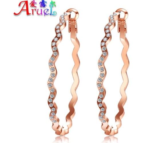 ERLUER Rings With Crystals