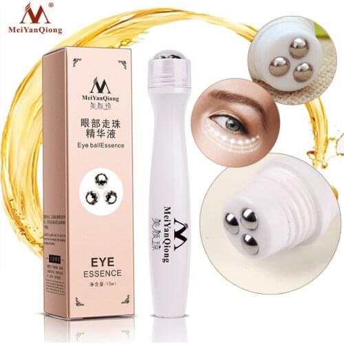 15ml Beauty Eyes Care Ball Design Eye Essence Moisturizing Eye Serum Collagen Eye Cream Ance Dark Circles Korean Cosmetics