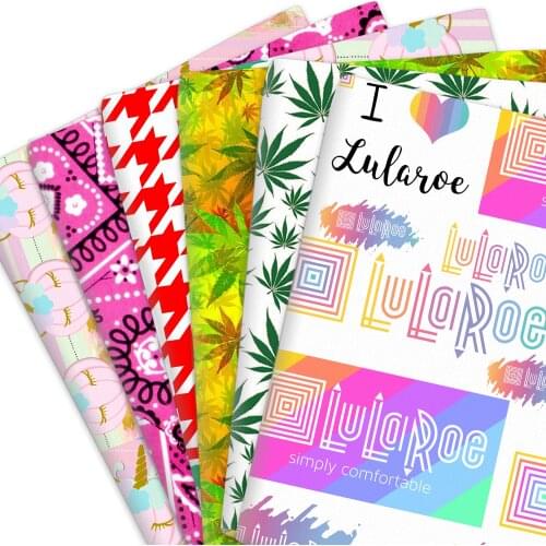 50*45cm Firework Rainbow Color 100% Pure Cotton Or Polyester Cotton Material Patchwork Sewing Fabrics Quilt Needlework DIY Cloth