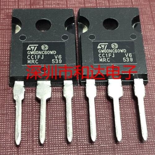 GW60NC60WD STGW60NC60WD TO-247