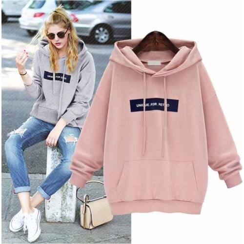 HUGWISER Womens Autumn Hoodies