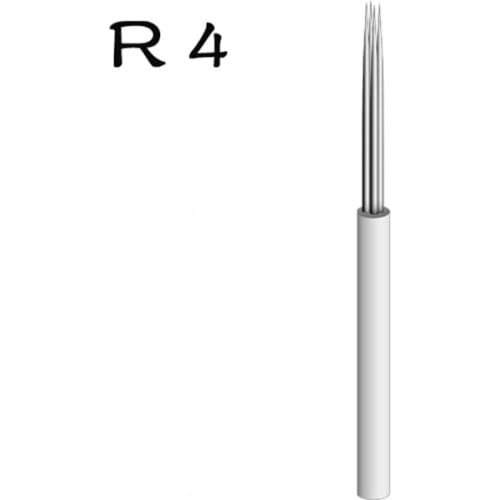 R4 LINER Microblading Needles Permanent Makeup Manual Eyebrow Blade - 4RL fog brow tattoo needle in Expiry Date &Lot No