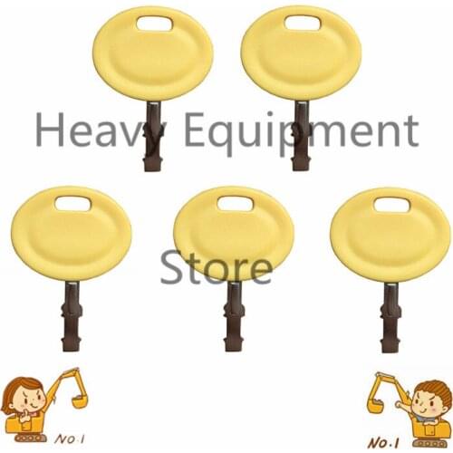 5Pcs key For Cub Cadet Mower and Lawn Tractor Ignition Key 925-2054A MTD