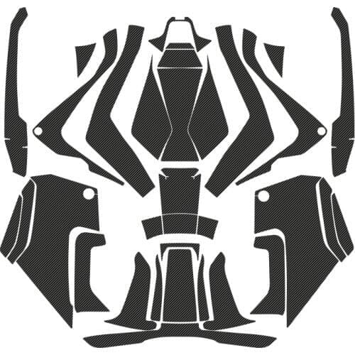 Kodaskin 2D Carbon XADV Fairing Emblem Sticker Decal Motorcycle Body Full Kits Decoration Sticker For Honda XADV 750 X ADV 750