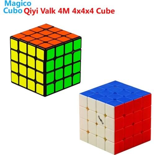 QIYI Valk4M 4x4x4 Valk4m Magnetic Magic Cube 4x4 Speed Cubo Magico 4x4x4 Qiyi Valk 4 m Magnets Puzzle Educational Toys for Kids
