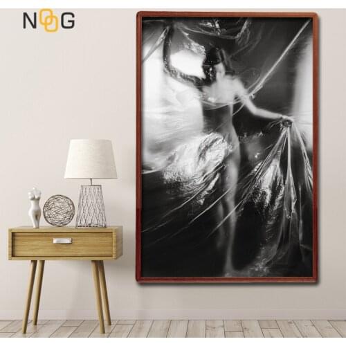 NOOG Sexy Naked Women Poster Abstract Printing by Numbers Nordic Nude Women Wall Art Canvas Printing For Living Room Decorative