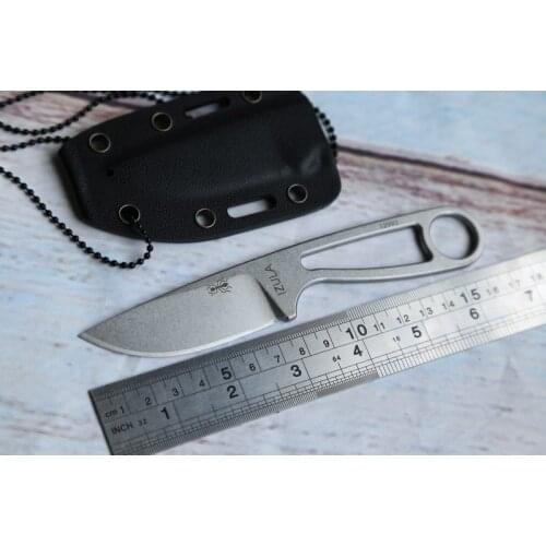 JUFULE OEM Ant IZULA Rowen 12992 Fixed Blade Tactical D2 Blade KYDEX Camping Hunting Survival Knife Straight Outdoors EDC Tools