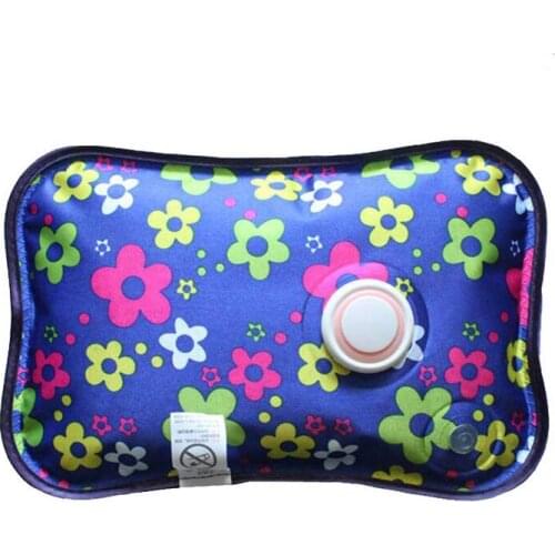 Rechargeable Electric Hot Water Bottle Hand Warmer Heater Bag for Winter STTA889