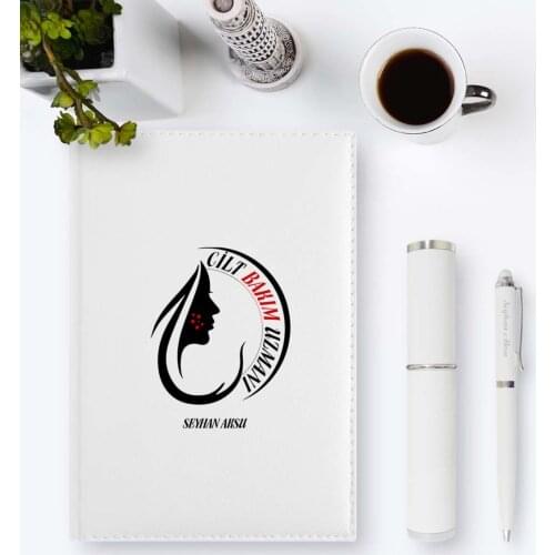 Personalized Professional Skin Care Expert 2020 Leather Organizer & Pen Gift Set-1