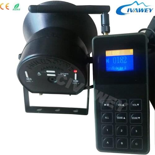 With remote controller 50W 150dB Speaker Hunting Equipment Bird Mp3 sound player Bird Caller Hunting Decoy Duck goose caller