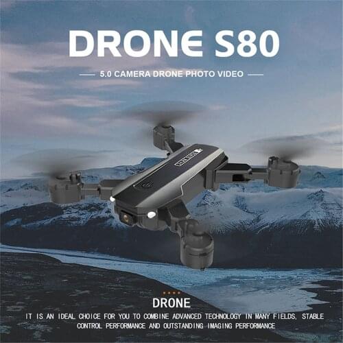 RC Drone with 1080P/4K HD Dual Camera Foldable Height Keeping Drone WiFi FPV real-time transmission RC Quadcopter toy for Kids