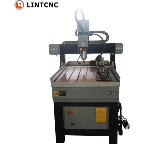Advertising CNC Router 6090 6012 1212 1224 3 Axis 4 Axis CNC Cutting Engraving Machine 2.2kw Spindle For Wood Stone Aluminum