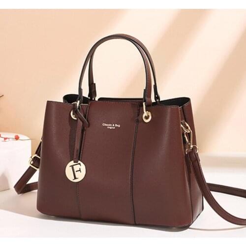 Luxury Designer Handbag Casual Tote Bag High Quality Leather Shoulder Bags for Women 2021 New Vintage Laides Crossbody Bag Purse