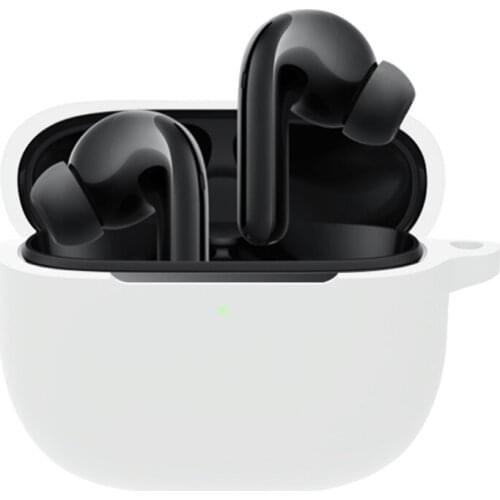 Silicone Full Protective Case Accessories kit Set Fit for FlipBuds Pro With Anti-dust Plug & Spring Snap Hook