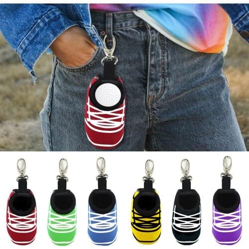 Mini Golf Storage Bag Durable Exquisite Waist Pouch Storage Bag Container Mini Golf Storage Bags Durable Container