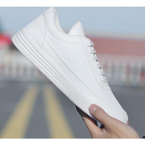 Little white shoes mens 2021 new all-match trendy shoes mens board shoes youth trend casual shoes flat shoes