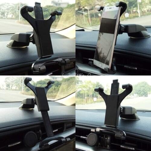 Universal 7 8 9 10 11 Inch Tablet PC Stand Car Windshield Dashboard Sticky Tablet Car Holder for ipad Air Galaxy Tab Tablet PC