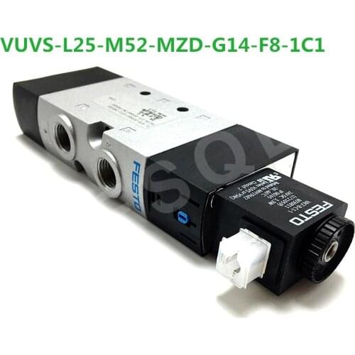 VUVS-L25-M52-AD-G14-F8 575501 VUVS-L25-M52-MZD-G14-F8-1C1 FESTO original solenoid valve VUVS series