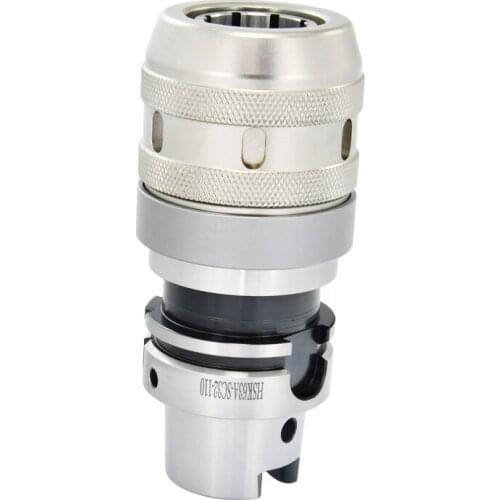 High-speed milling chuck HSK63A-C32-115L tool holder for high-speed machinery