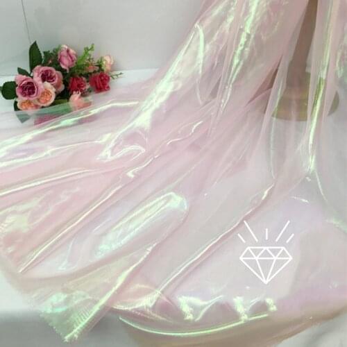 1Meter Colorful Bright Net Gauze Wedding Dance Wedding Stage Background Decoration Cloth Handmade Diy Fabric Garments