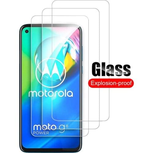 Tempered Glass For Motorola Moto G8 G8 Play Screen Protector For Motorola Moto G8 Power Plus Protective Glass Film 9H