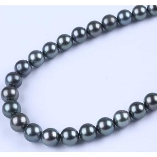 Top Quality 11-14mm A+ High Luster Saltwater Tahitian Black Loose Pearls for Sale
