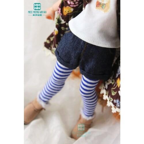 1PCS Blyth Doll Clothes fashion Cuffed shorts, tights for Blyth , Azone, obitsu, FR 1/6 doll