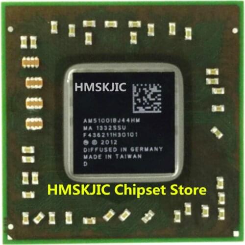 100% New AM5100IBJ44HM A4-Series for Notebooks A4-5100, 1.55 GHz, quad-core lead-free BGA chip with ball Good Quality