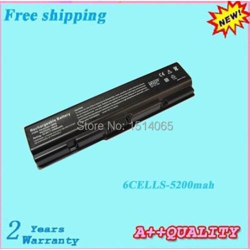100% New Satellite A200 A205 A210 A215 A300 A300D A305 A305D 355D Laptop battery For Toshiba PA3534U-1BAS