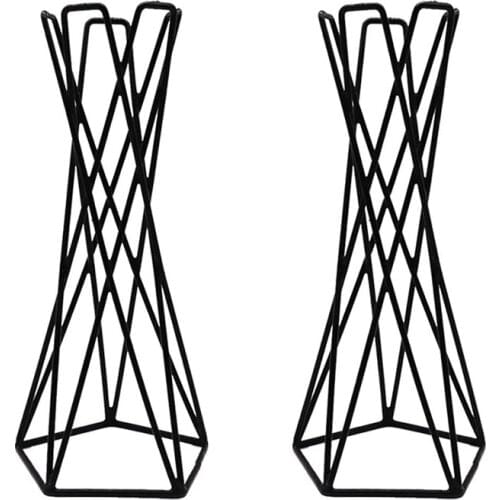 2 Tabletop Metal Big Air Plant Holders Big Air Plant Stands Air Plant Containers Air Plant Racks Tillandsia Stands