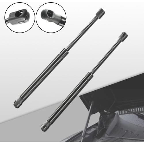 2 PCS Rear Window Glass lift supports Shock Struts for Hyundai Tucson 2005 2006 2007 2008 2009 SG367011