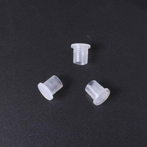 200Pcs Car Perfume Bottle Plastic Inner Stopper Diameter 7.5mm Sealing Plug suit for 13R Glass bottle Prevent leakage