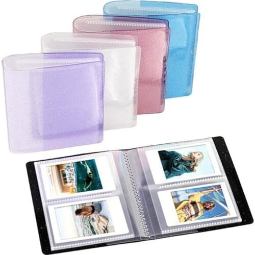 2021 Top 64 Capacity Cards Mini Holder Binders Albums for 6*9cm Game Card Sleeve Holder