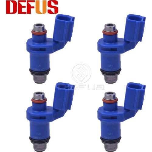 4X Motorcycle Fuel Injector Nozzle 260cc 12 hole for Yamaha Replacement Injectors Injection Motorbik Bico Blue High Quality NEW