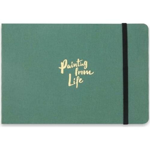 32K Watercolor Pad Portable Travel Series Watercolor Paper 300 gsm 20 Sheets Medium Rough Painting & Drawing Sketchbook