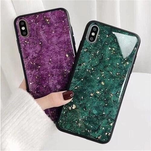 Glitter Gold Marble Phone Case For OPPO Realme 3 XT 2 3 5 6 PRO C3 Cover For OPPO A9 2020 RENO 3 2Z ACE F11 PRO A91 A31