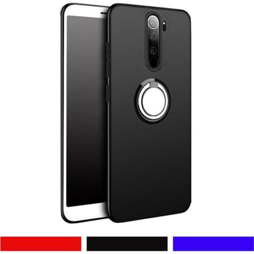 Redmi Note 8 Case Luxury Magnetic Ring Holder Bracket Phone Cases For Xiaomi Redmi Note 8 Pro Global Version