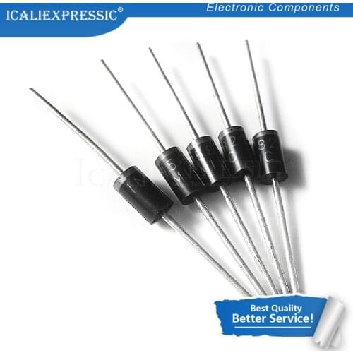 20PCS 1N5822 DO-27 IN5822 Schottky Diode 3A 40V DIP Wholesale Electronic