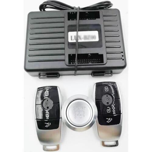 For Mercedes Benz 06-08 ML/GL/R Add Car Push to Start Stop Remote Starter and Keyless Entry System New Remote Key Car Products