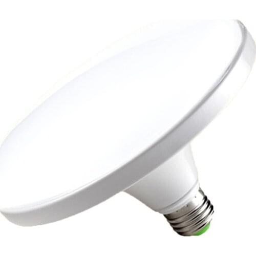 E27 Energy Saving LED Lamp Flat High Power LED Light Bulb 220V E27 24W UFO LED Light For Home Lighting A4