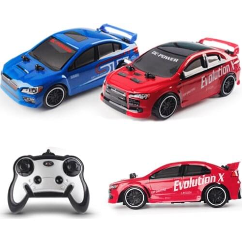 2.4G RC Drift Car Racing Car 4WD Radio Control Sport Drift Racing evolution X Electronic Toy high speed Remote Control Car