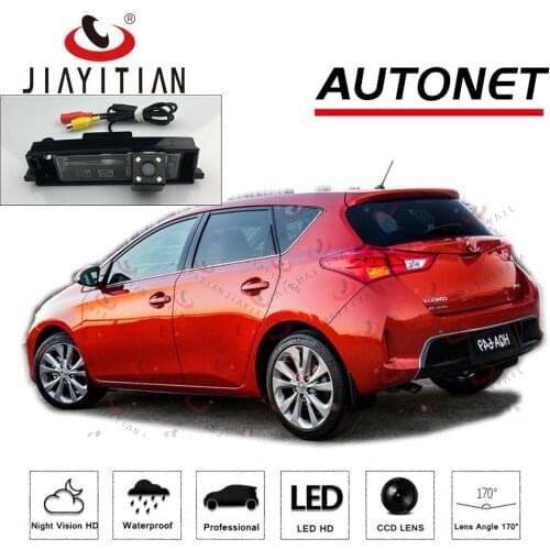JIAYITIAN rear view camera For Toyota Corolla Levin ZR 2013 2014 2015 2016 2017 hatch 5D/Reverse Camera/CCD license plate Camera